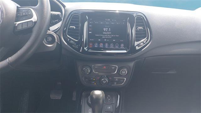 used 2019 Jeep Compass car, priced at $17,681