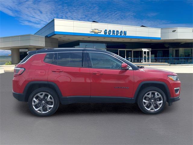 used 2019 Jeep Compass car, priced at $17,681