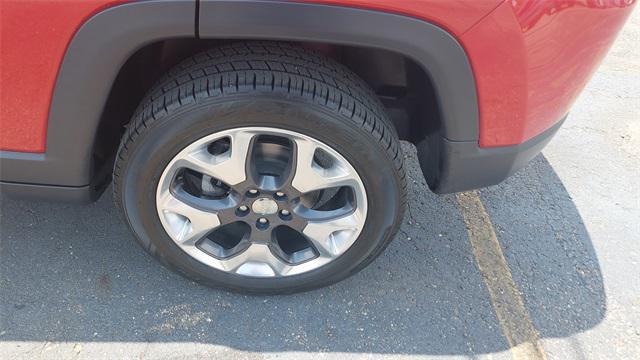 used 2019 Jeep Compass car, priced at $17,681