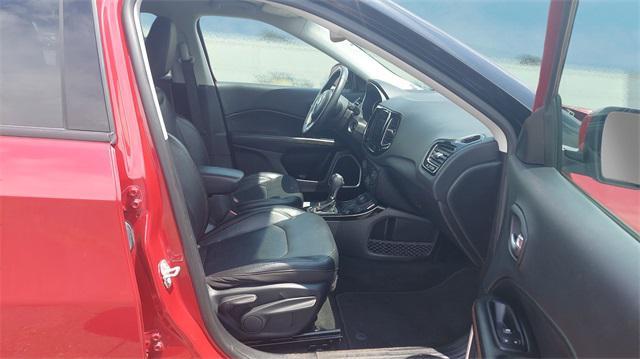 used 2019 Jeep Compass car, priced at $17,681