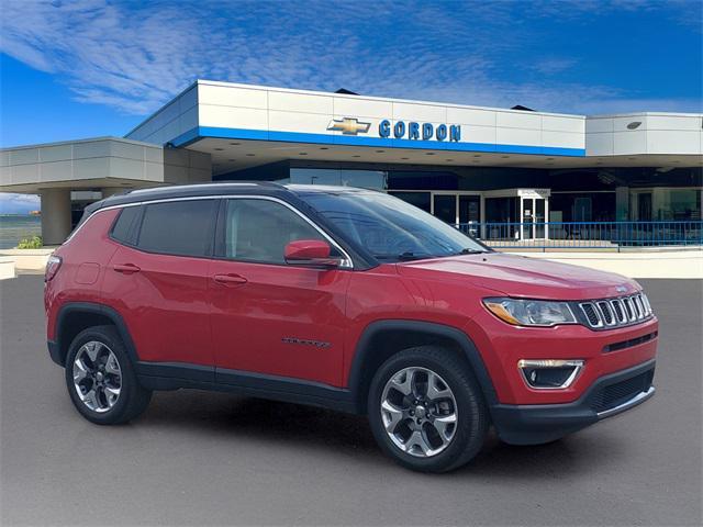 used 2019 Jeep Compass car, priced at $17,681