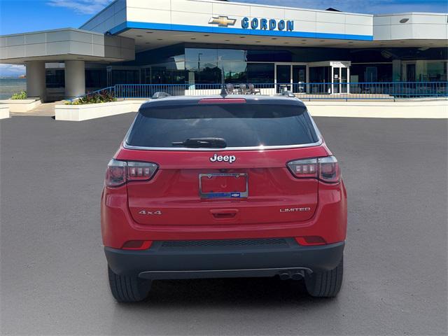 used 2019 Jeep Compass car, priced at $17,681