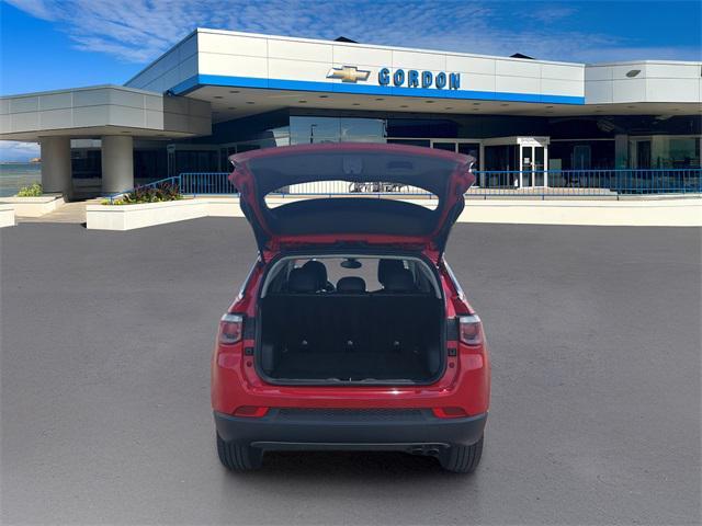 used 2019 Jeep Compass car, priced at $17,681
