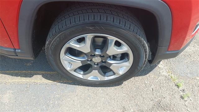 used 2019 Jeep Compass car, priced at $17,681