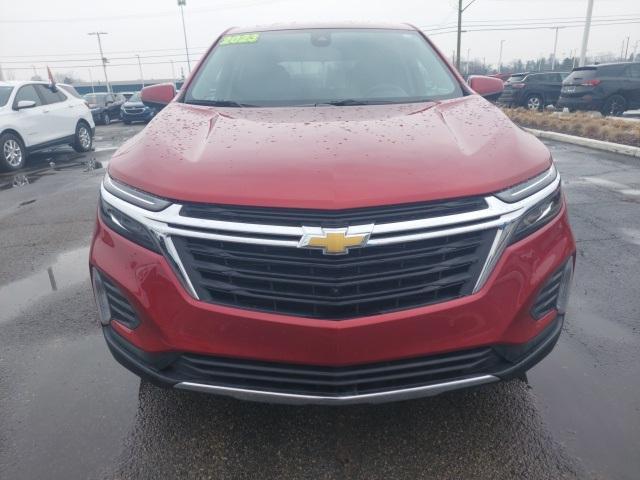 used 2023 Chevrolet Equinox car, priced at $23,300