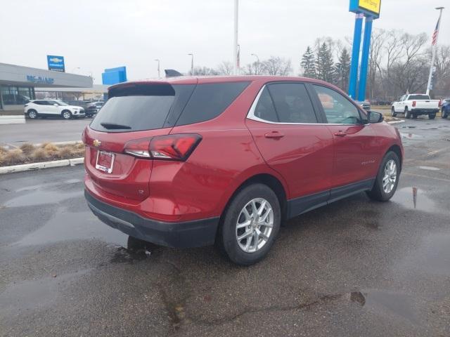 used 2023 Chevrolet Equinox car, priced at $23,300