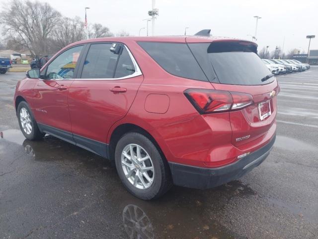 used 2023 Chevrolet Equinox car, priced at $23,300