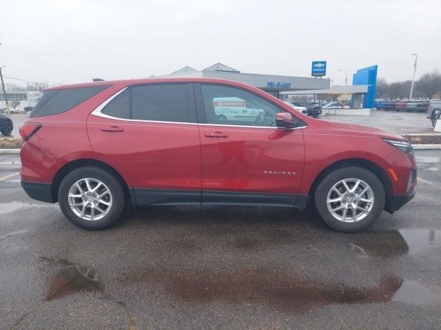 used 2023 Chevrolet Equinox car, priced at $23,300