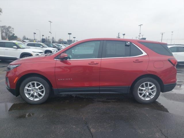 used 2023 Chevrolet Equinox car, priced at $23,300