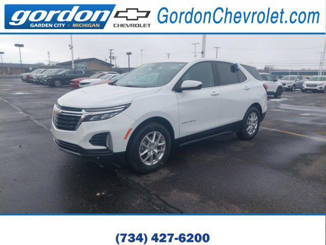 used 2022 Chevrolet Equinox car, priced at $19,400