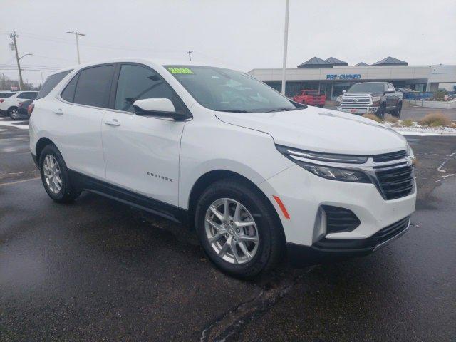 used 2022 Chevrolet Equinox car, priced at $19,400