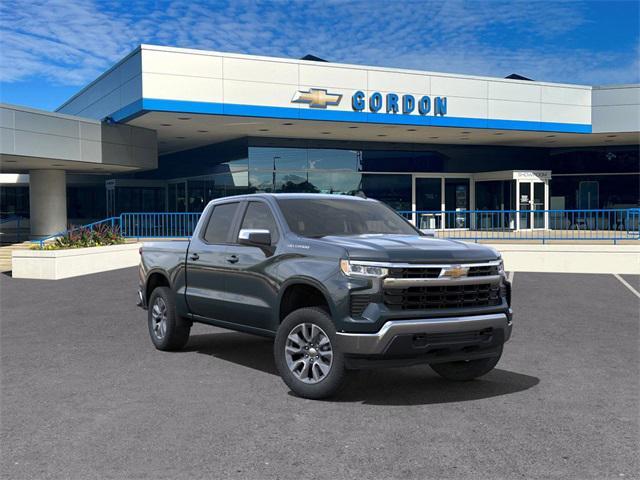 new 2025 Chevrolet Silverado 1500 car, priced at $48,405