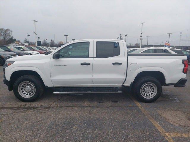 used 2023 Chevrolet Colorado car, priced at $28,599