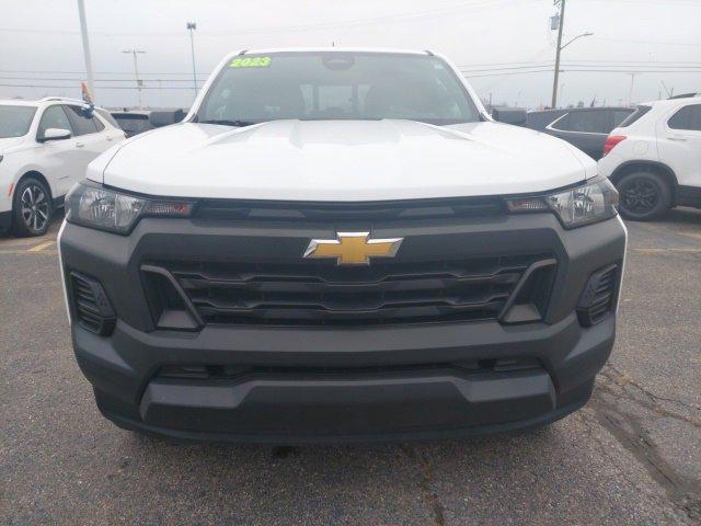 used 2023 Chevrolet Colorado car, priced at $28,599