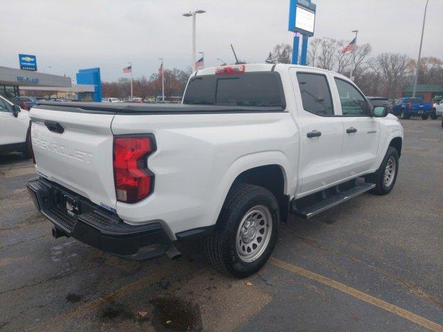 used 2023 Chevrolet Colorado car, priced at $28,599