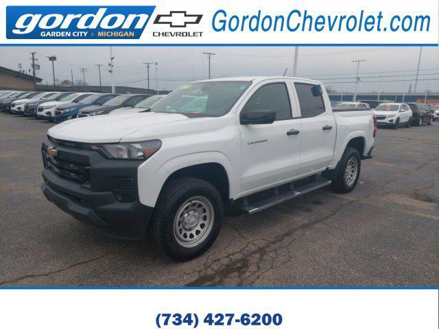 used 2023 Chevrolet Colorado car, priced at $28,599