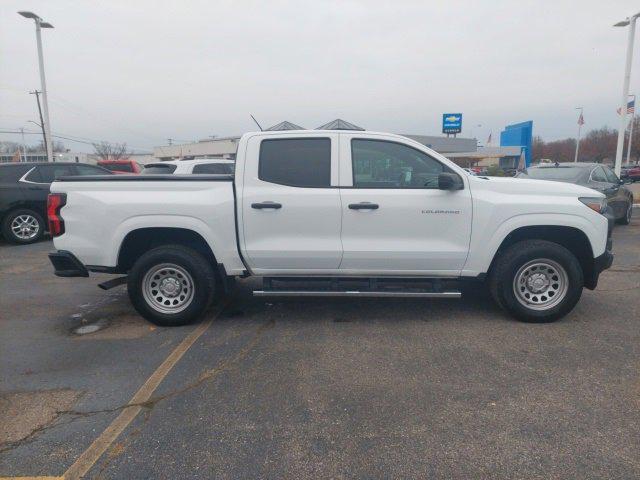 used 2023 Chevrolet Colorado car, priced at $28,599