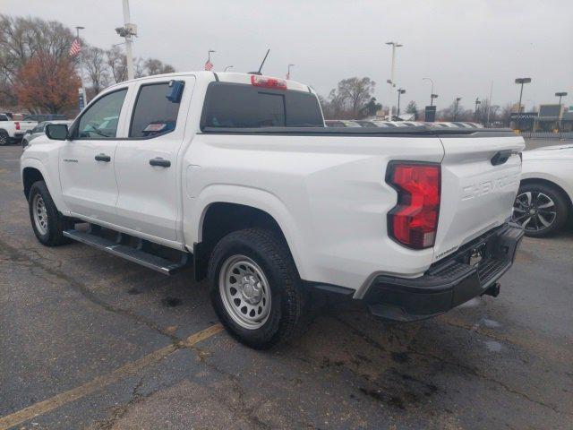 used 2023 Chevrolet Colorado car, priced at $28,599