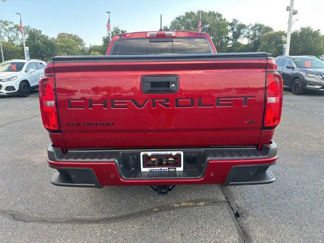 used 2022 Chevrolet Colorado car, priced at $30,994