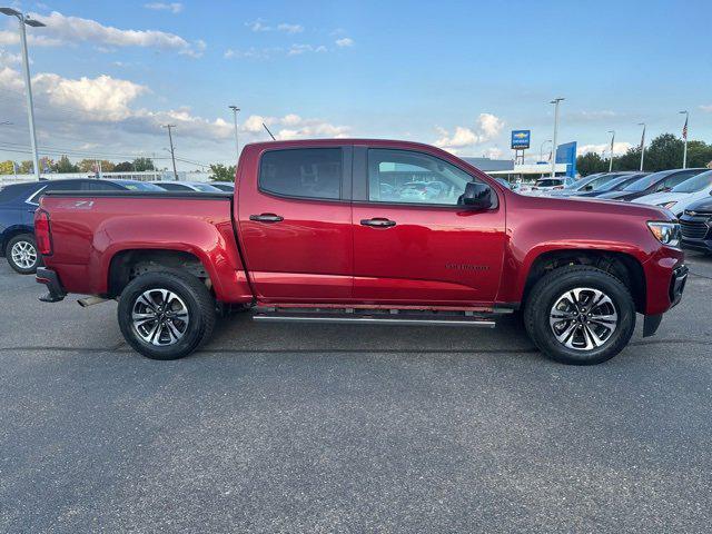 used 2022 Chevrolet Colorado car, priced at $30,994