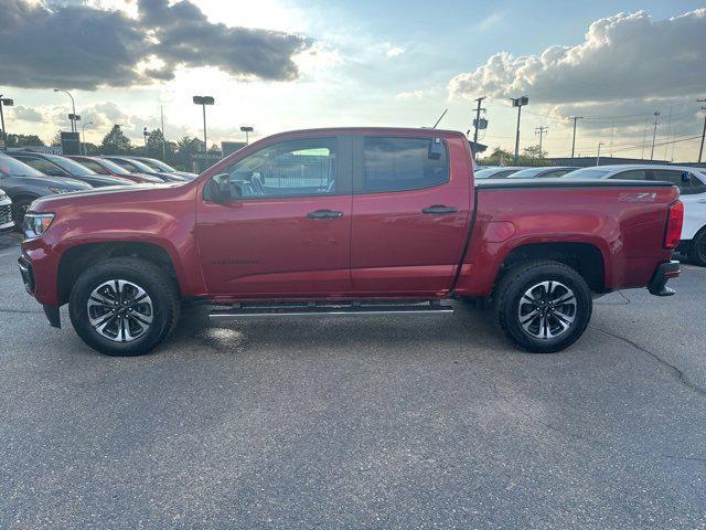 used 2022 Chevrolet Colorado car, priced at $30,994