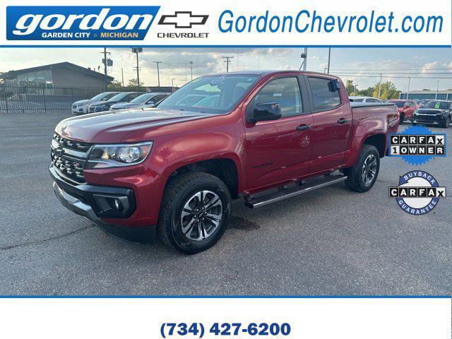 used 2022 Chevrolet Colorado car, priced at $30,994