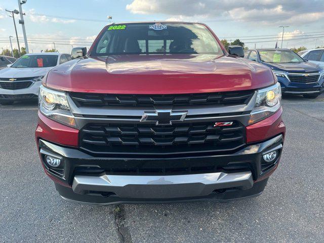 used 2022 Chevrolet Colorado car, priced at $30,994