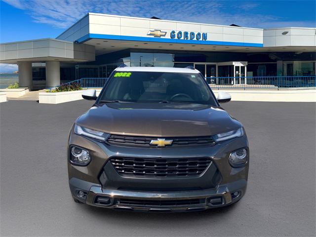 used 2022 Chevrolet TrailBlazer car, priced at $21,357