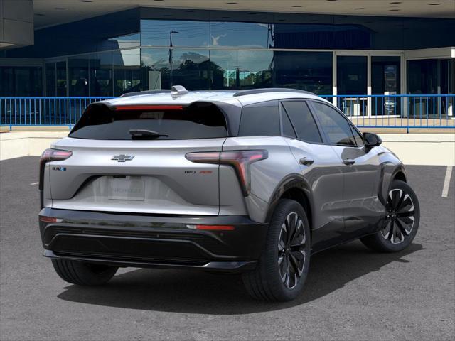 new 2025 Chevrolet Blazer EV car