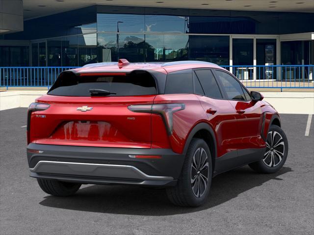 new 2025 Chevrolet Blazer EV car, priced at $51,230