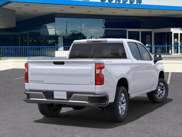 new 2025 Chevrolet Silverado 1500 car, priced at $47,812