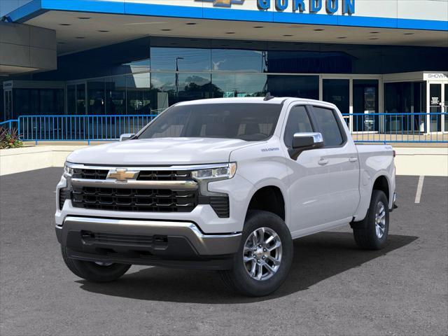 new 2025 Chevrolet Silverado 1500 car, priced at $47,812