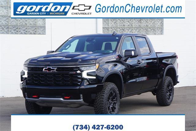 new 2024 Chevrolet Silverado 1500 car, priced at $66,642