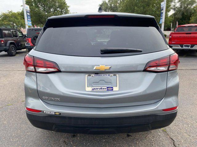 used 2023 Chevrolet Equinox car, priced at $20,646