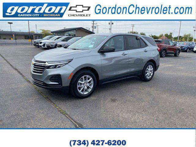 used 2023 Chevrolet Equinox car, priced at $20,646