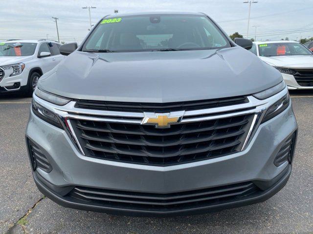 used 2023 Chevrolet Equinox car, priced at $20,646