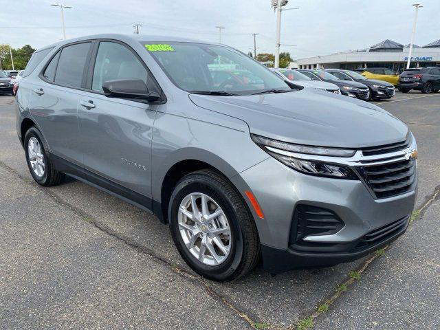 used 2023 Chevrolet Equinox car, priced at $20,646