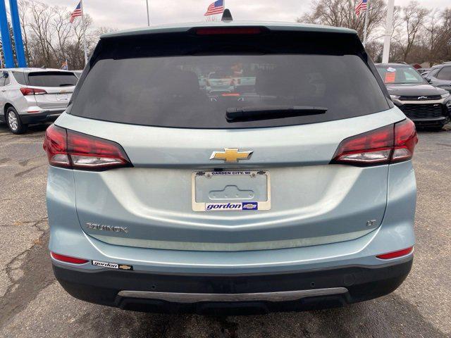 used 2022 Chevrolet Equinox car, priced at $19,209