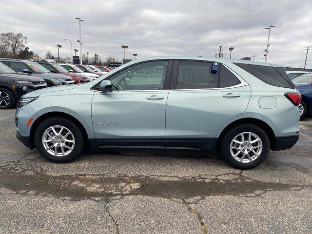 used 2022 Chevrolet Equinox car, priced at $19,209