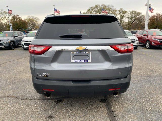 used 2019 Chevrolet Traverse car, priced at $19,708