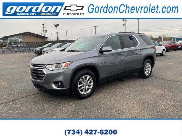 used 2019 Chevrolet Traverse car, priced at $19,708