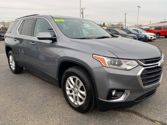 used 2019 Chevrolet Traverse car, priced at $19,708