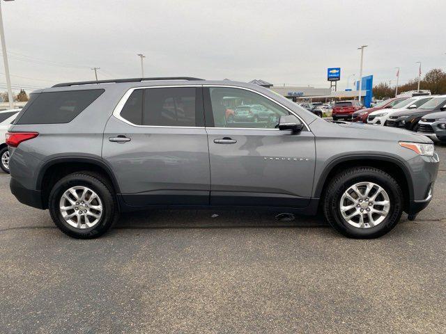 used 2019 Chevrolet Traverse car, priced at $19,708