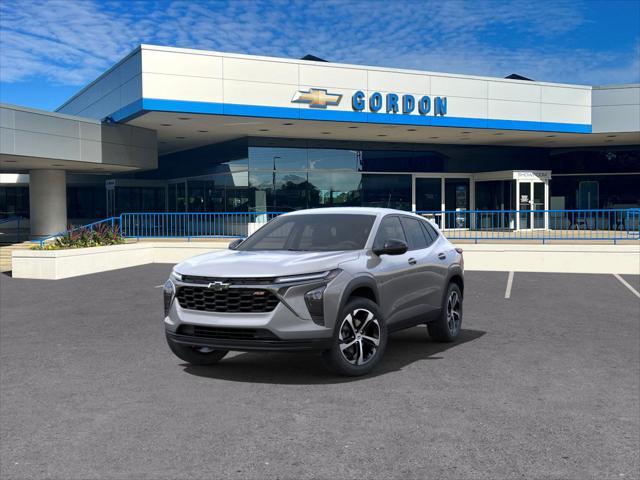 new 2025 Chevrolet Trax car, priced at $23,790