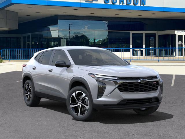 new 2025 Chevrolet Trax car, priced at $23,790