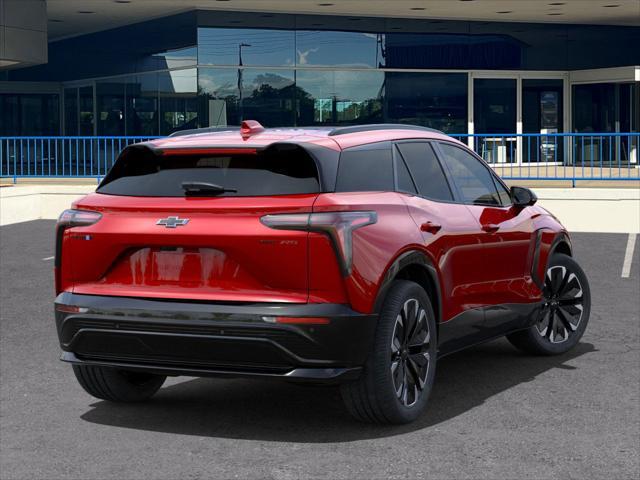 new 2025 Chevrolet Blazer EV car