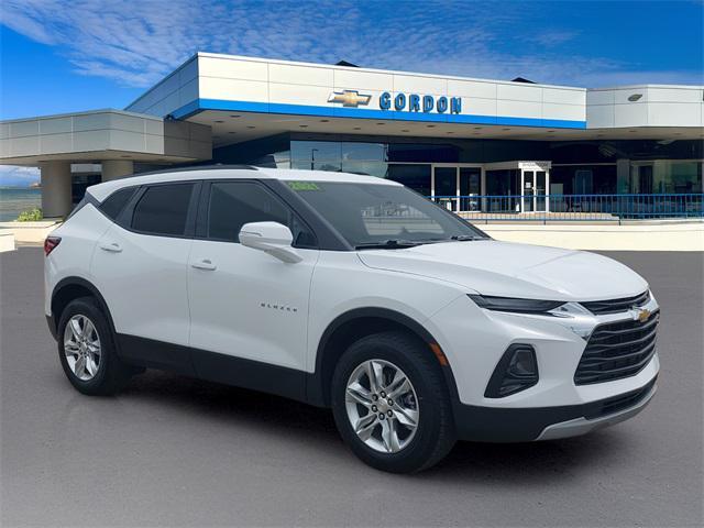 used 2021 Chevrolet Blazer car, priced at $21,756