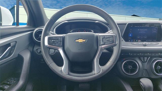 used 2021 Chevrolet Blazer car, priced at $21,756