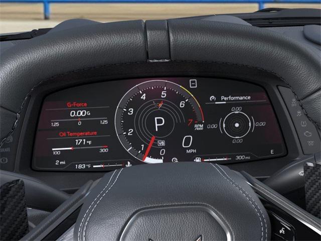 new 2025 Chevrolet Corvette E-Ray car, priced at $112,280