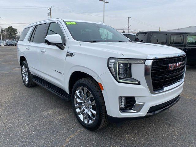 used 2022 GMC Yukon car, priced at $43,498